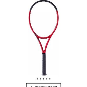 Wilson Clash 100L V2 Tennis Racket – Grip Size 4 3/8” – Like New!